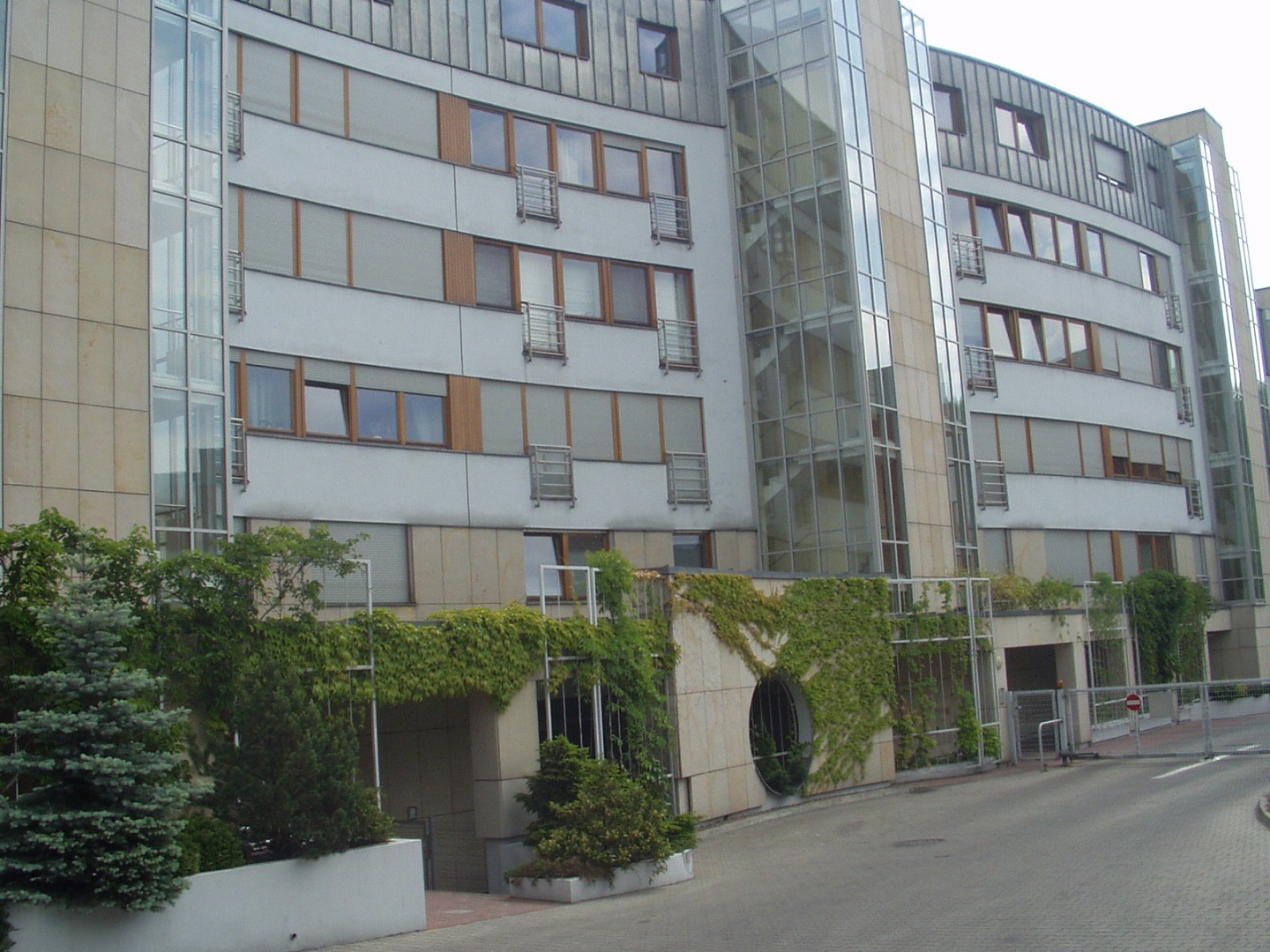 Blok mieszkalny Poznań 1