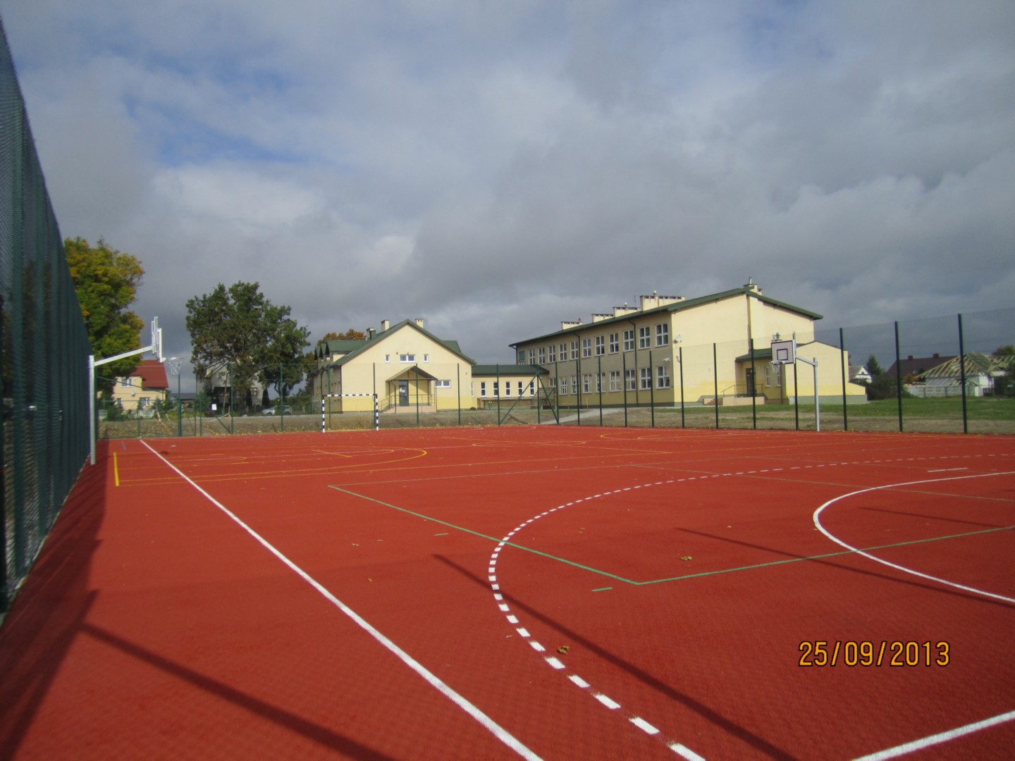 Boisko Leszczydół Stary 1