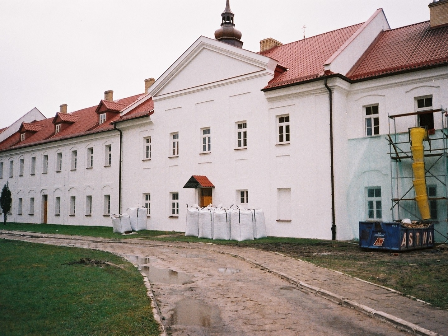 Budynek Klasztorny Supraśl 5