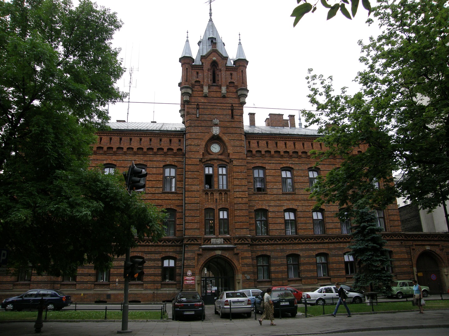 Budynek Straży Pożarnej Kraków 1