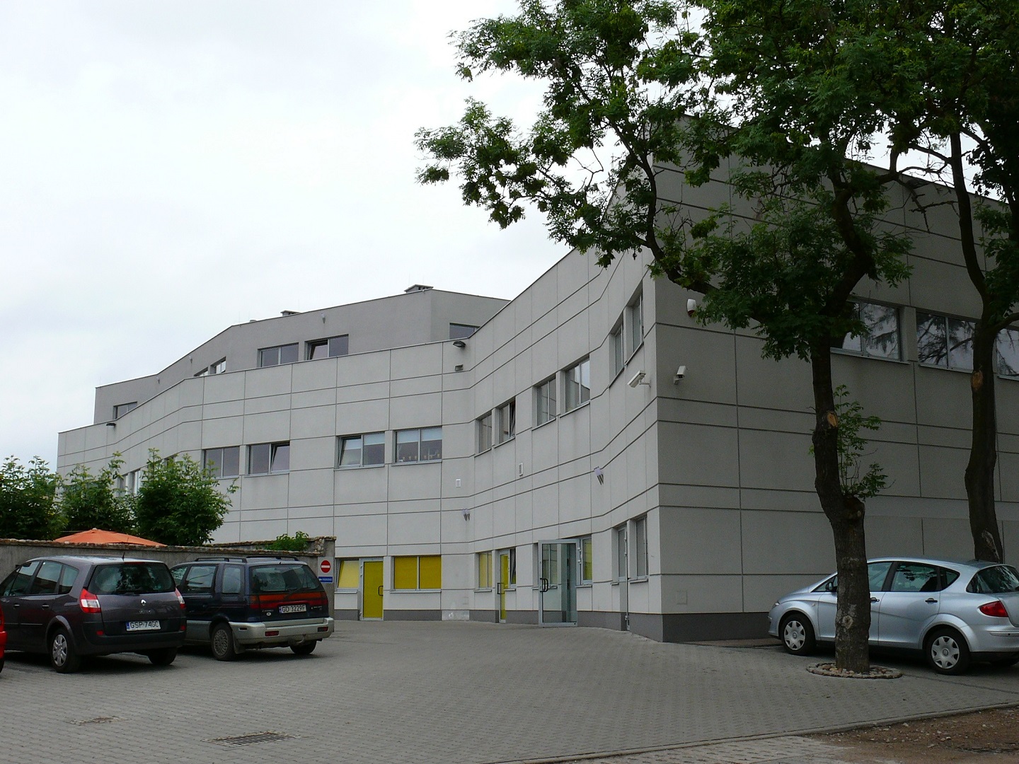 Budynek użyteczności publicznej Straszyn 1
