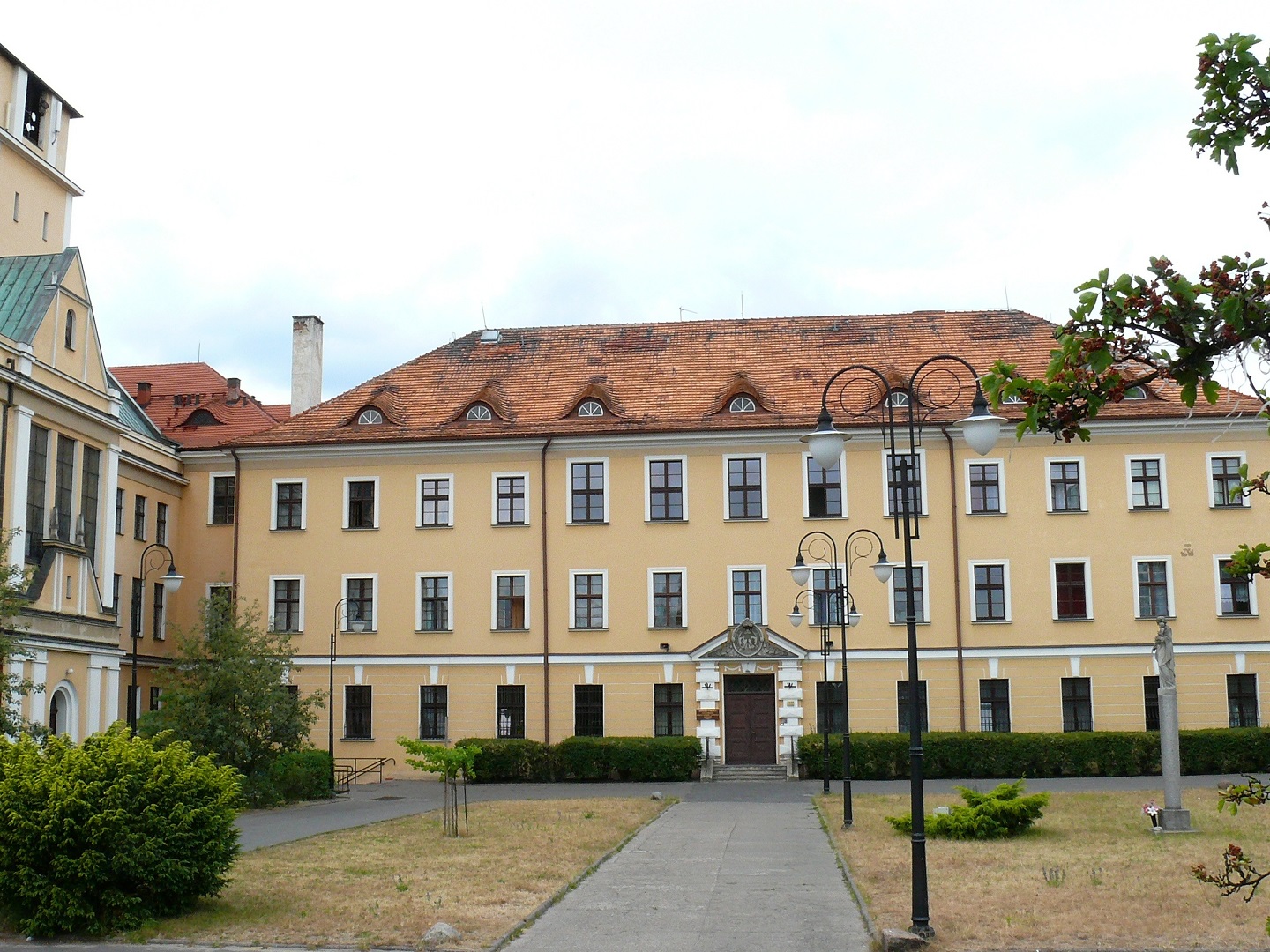 Budynki sakralne Toruń 1