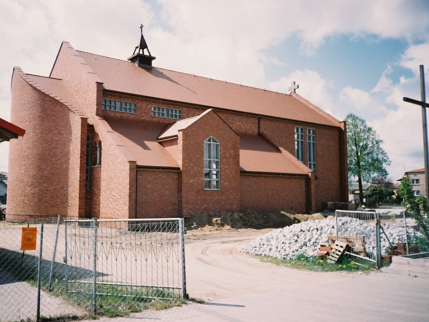 Kościół Mława 5
