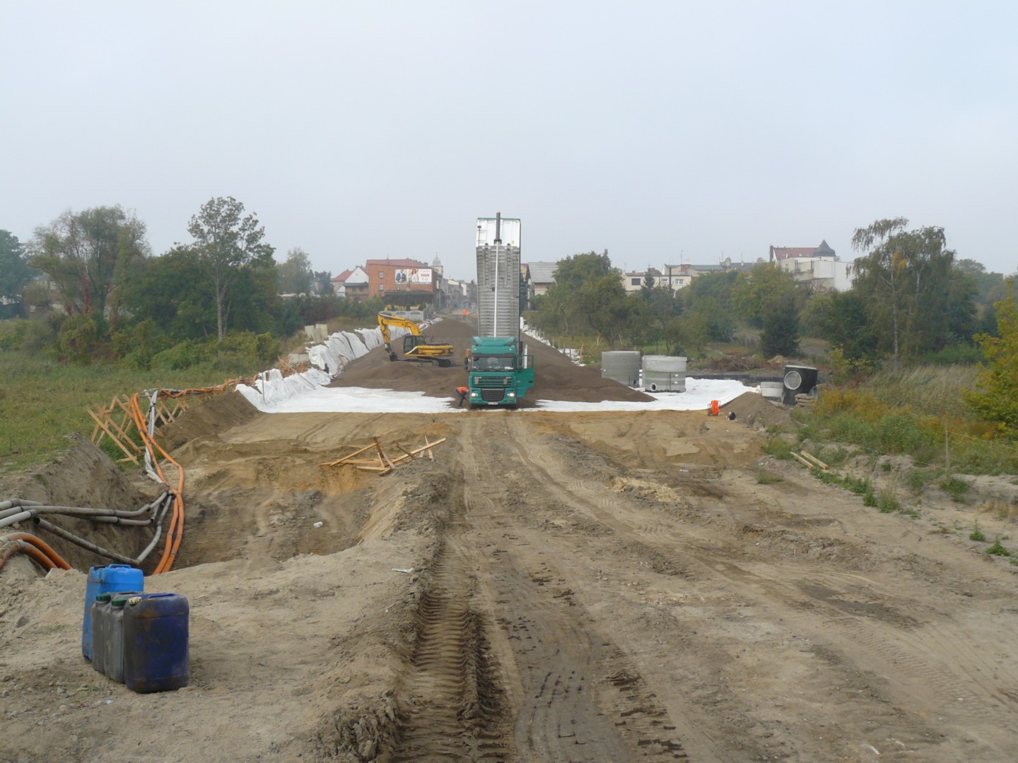 Kostrzyn przebudowa ulicy 1