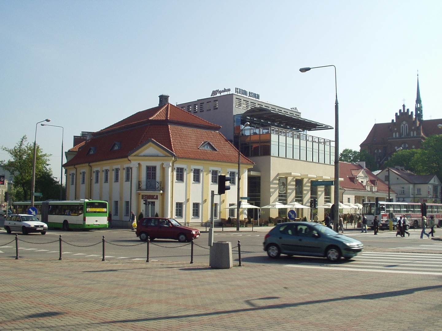 Pawilon Astoria Białystok 1