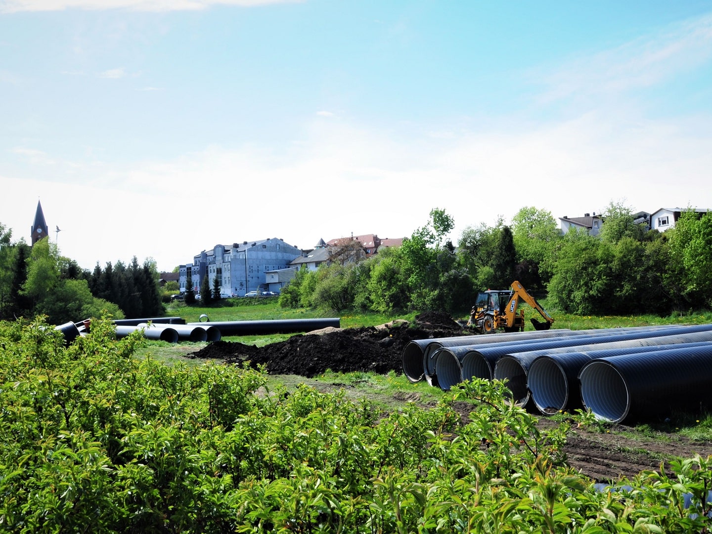 Ścieżka rowerowa Sierakowice 1