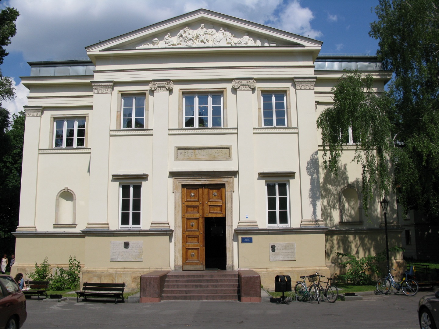Wydział Archeologii UW 5