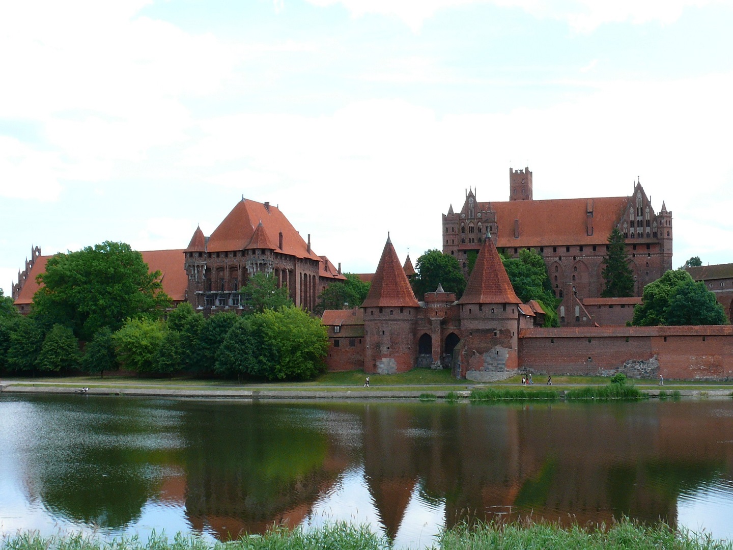 Zamek Krzyżacki Malbork 1