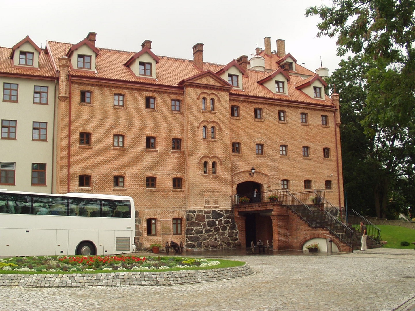 Zamek Krzyżacki Ryn 1