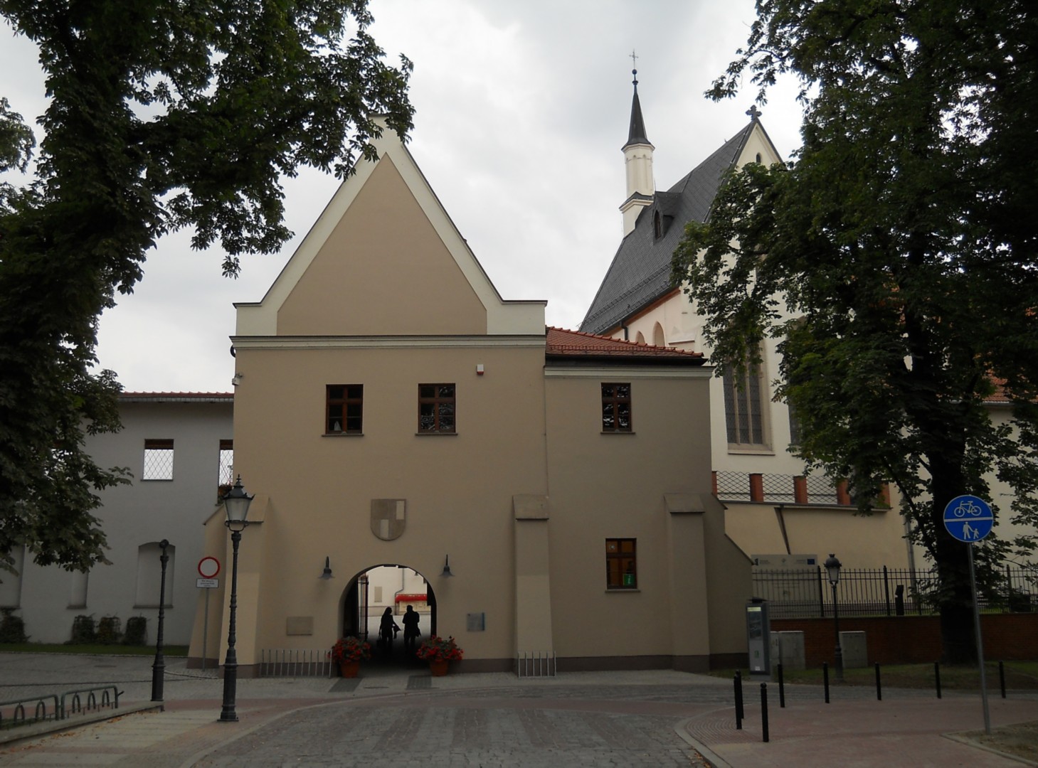 Zamek Racibórz 1
