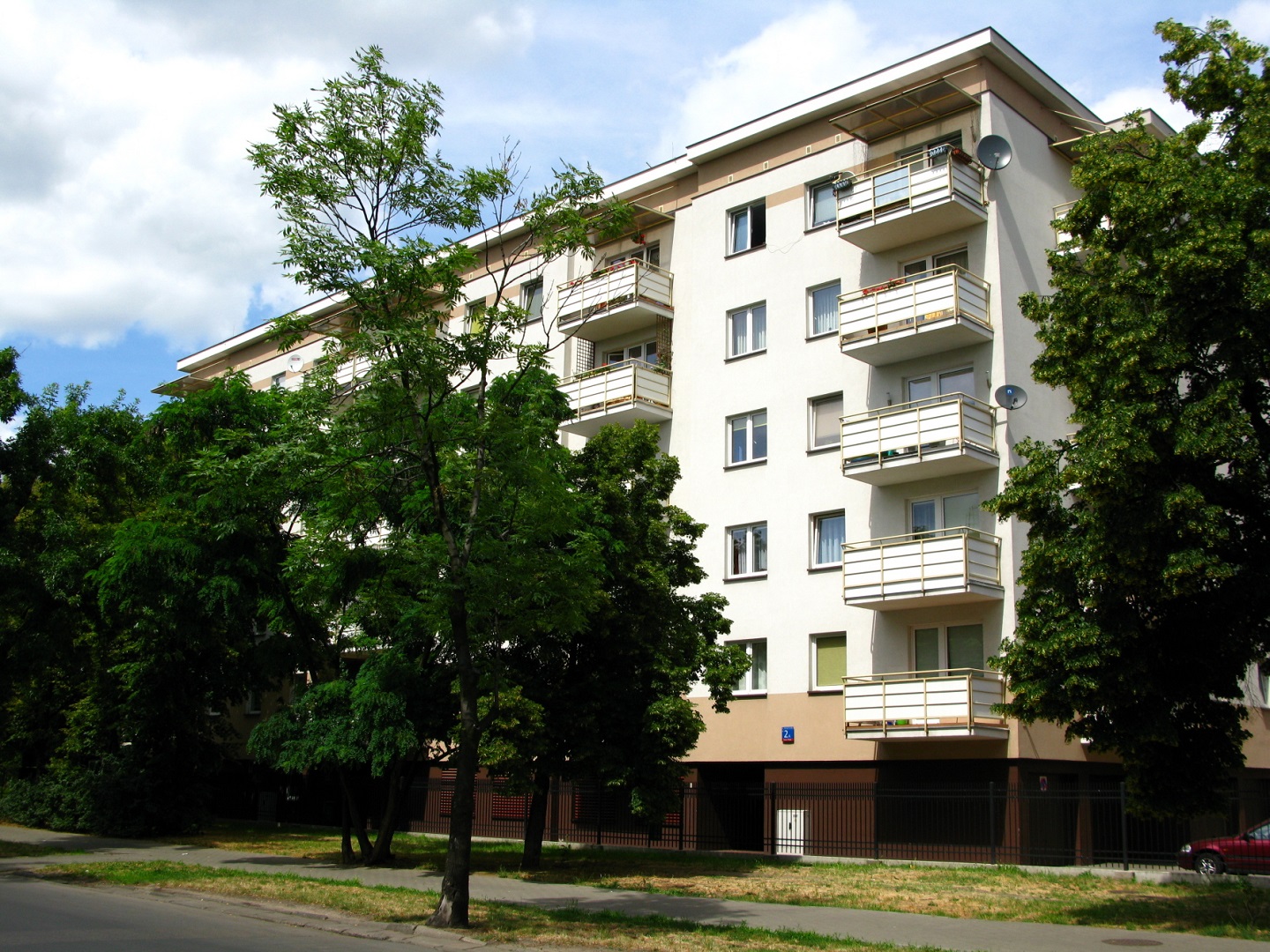 Zespół mieszkalny Namysłowska Warszawa  5