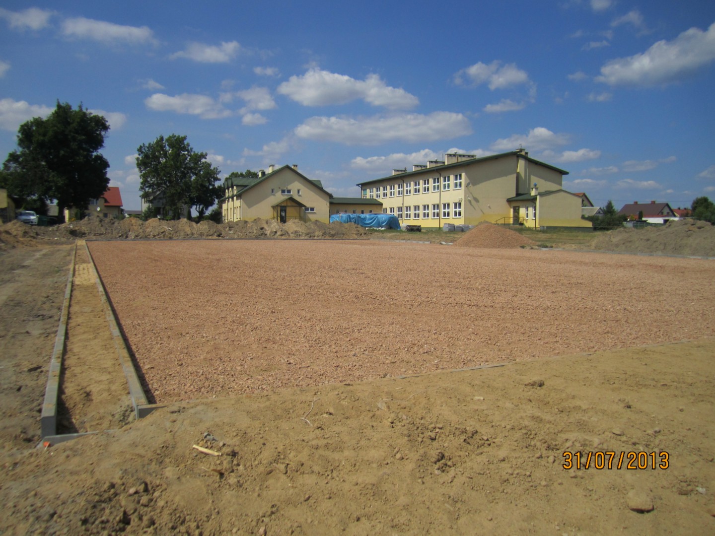 Boisko Leszczydół Stary 2