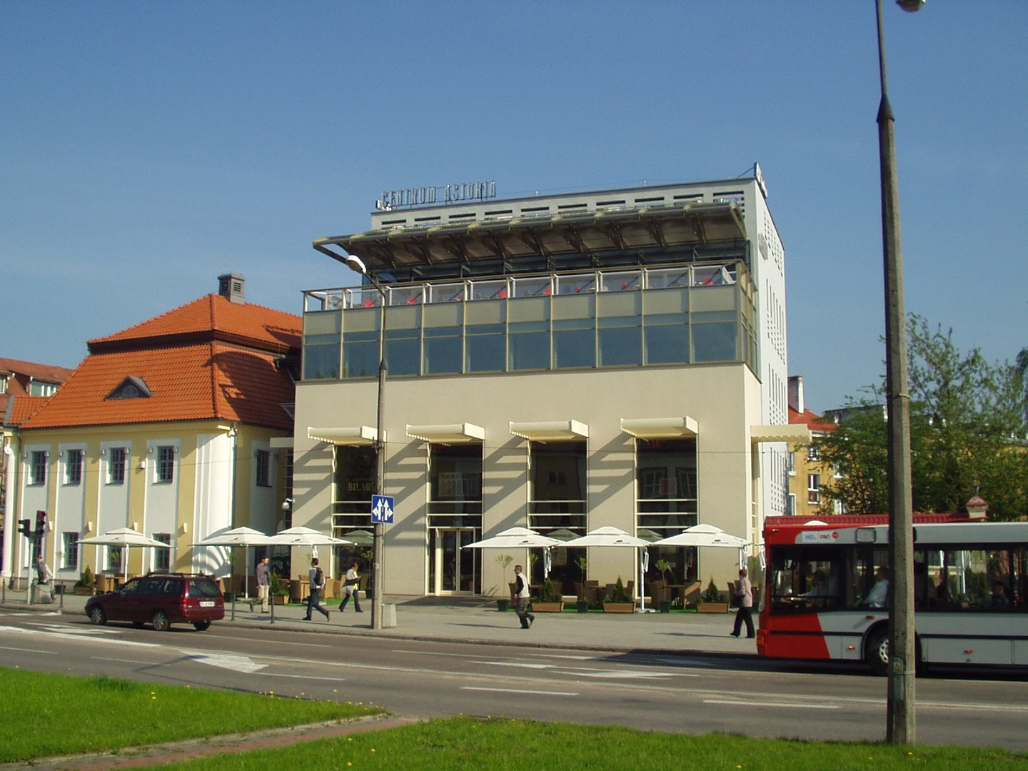 Pawilon Astoria Białystok 2