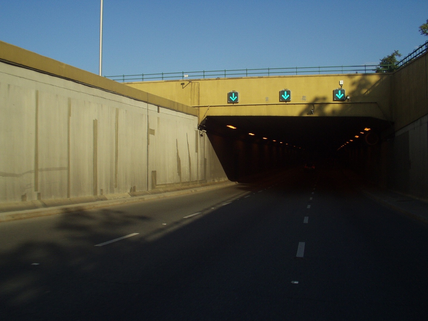 Tunel na Wisłostradzie Warszawa 2