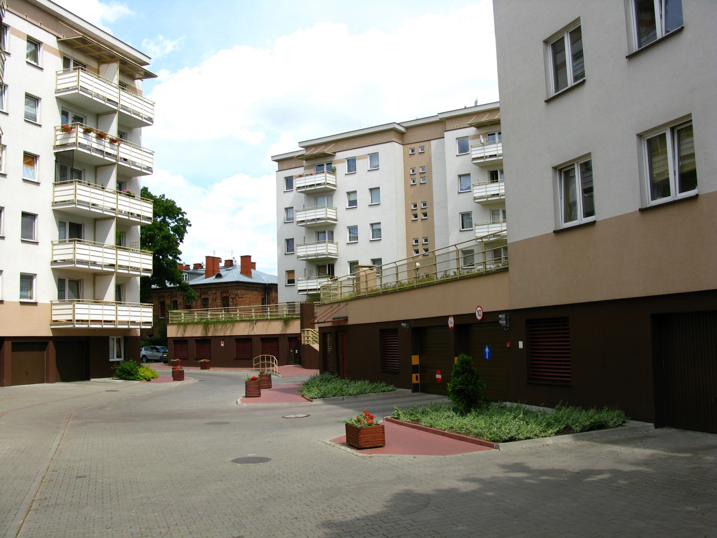 Zespół mieszkalny Namysłowska Warszawa 1