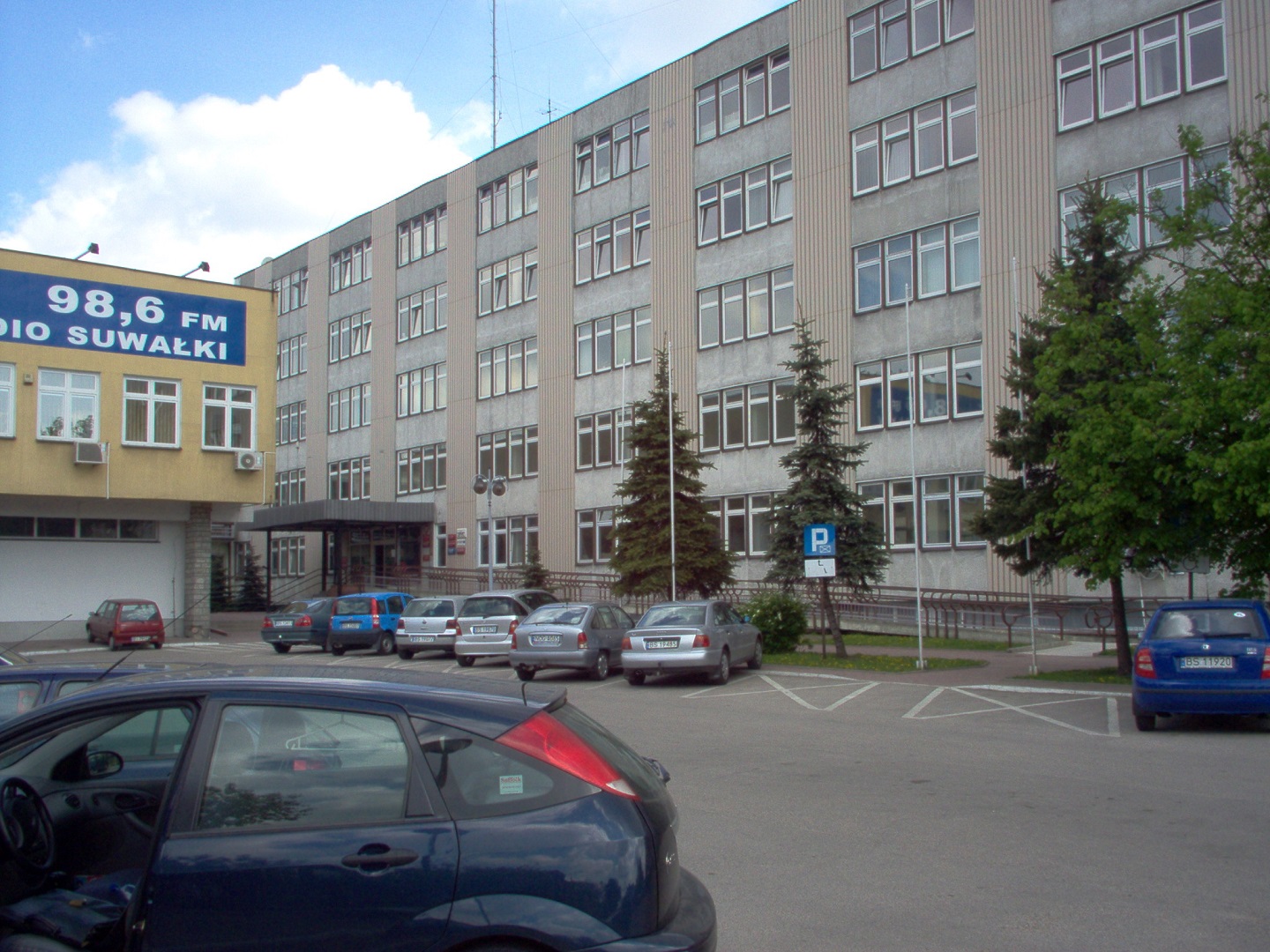 Budynek PWSZ Suwałki 3