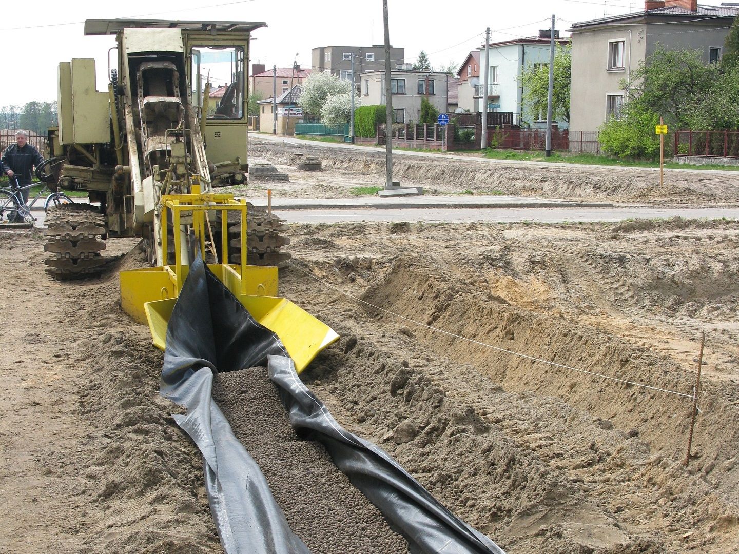 Ekran tłumiący drgania Białystok 3