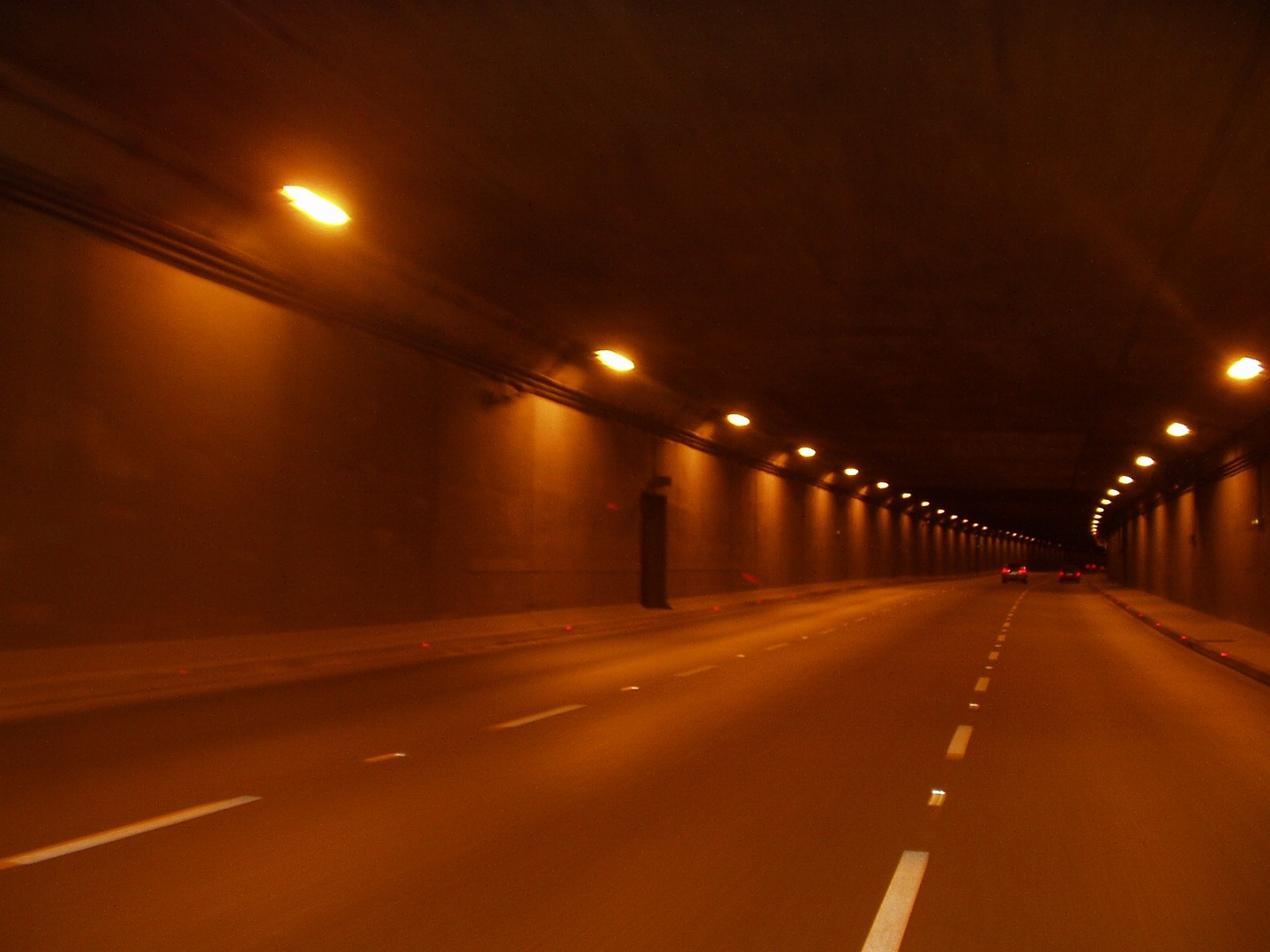 Tunel na Wisłostradzie Warszawa 3