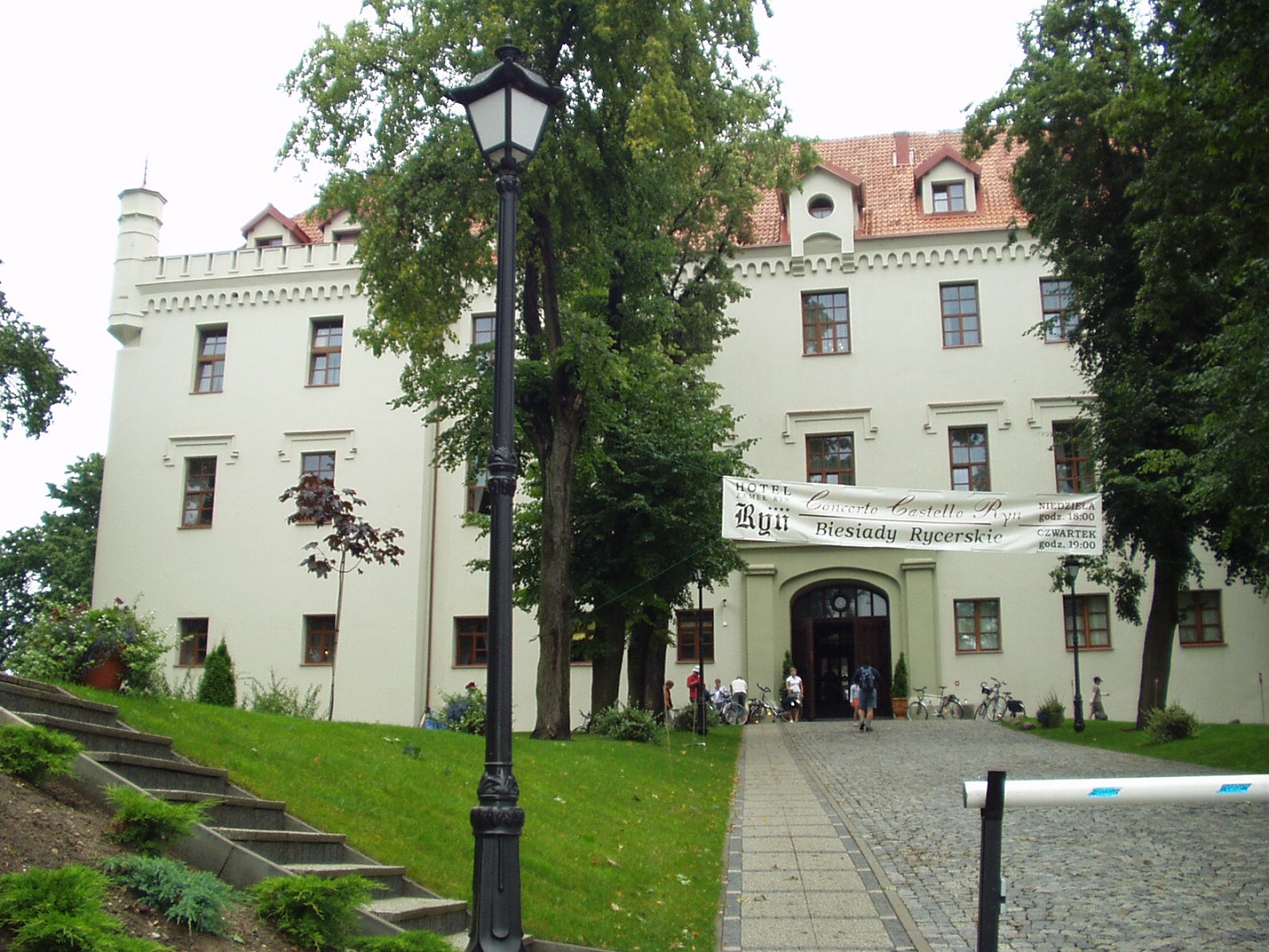 Zamek Krzyżacki Ryn 3