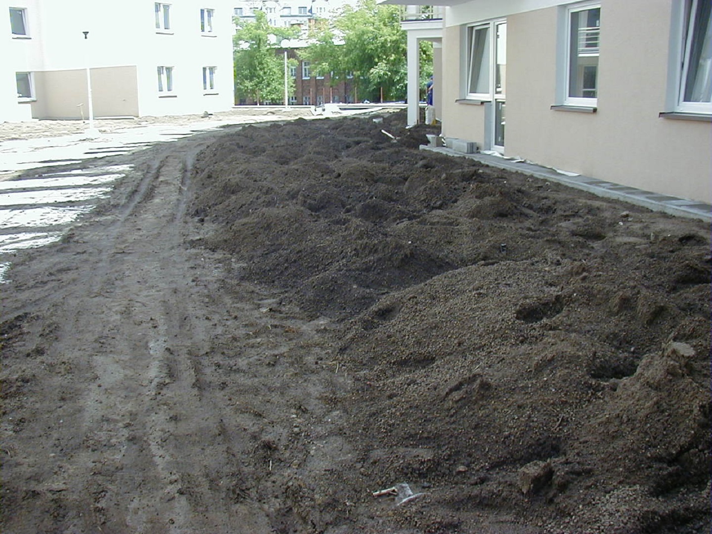 Zespół mieszkalny Namysłowska Warszawa 2