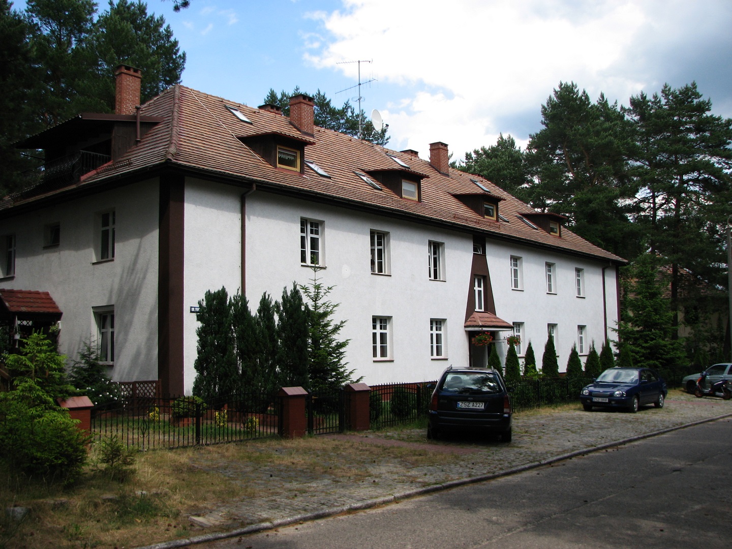 Budynki mieszkane Borne Sulinowo 5