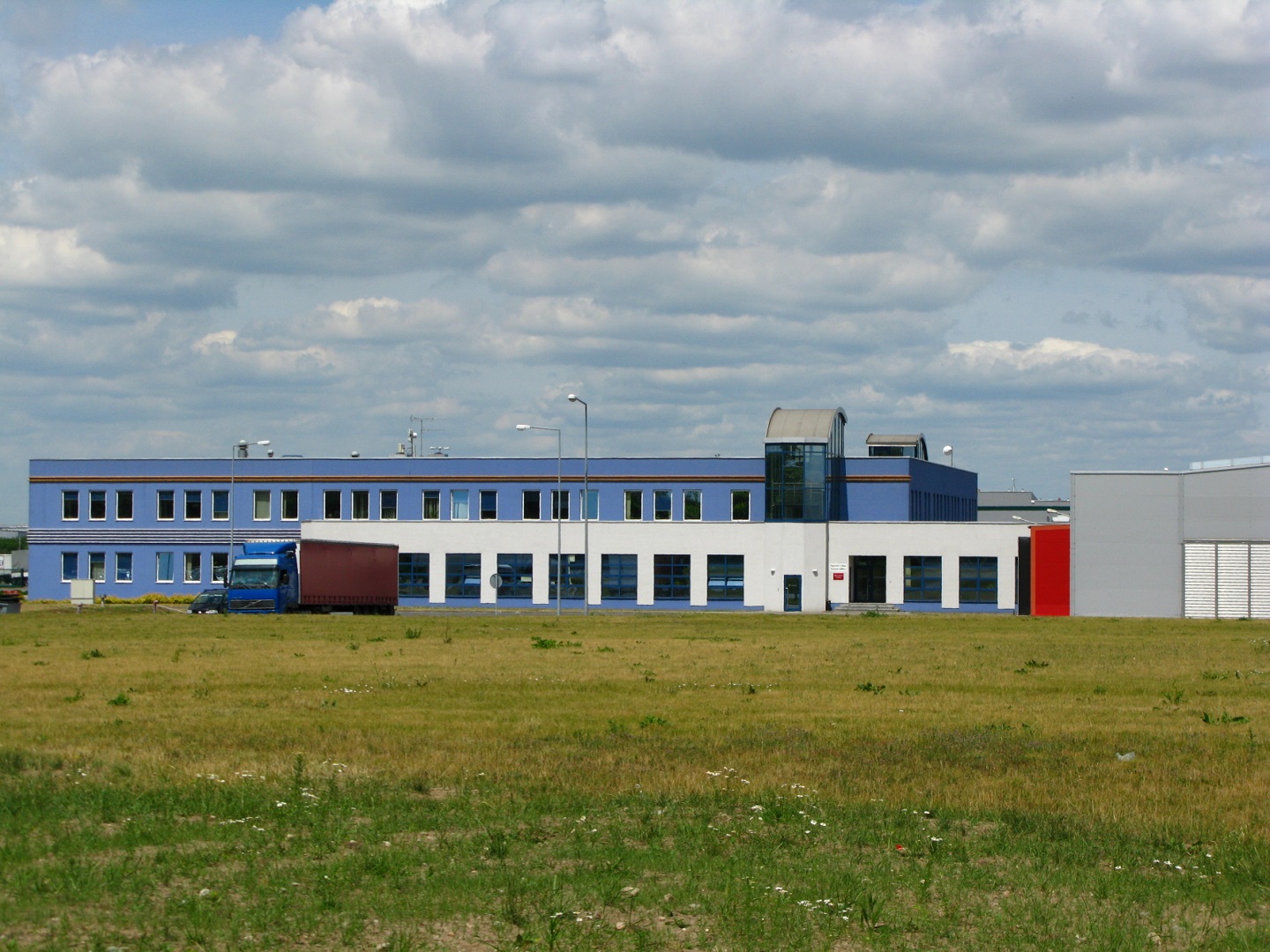 Hale spedycyjne Żabieniec 3