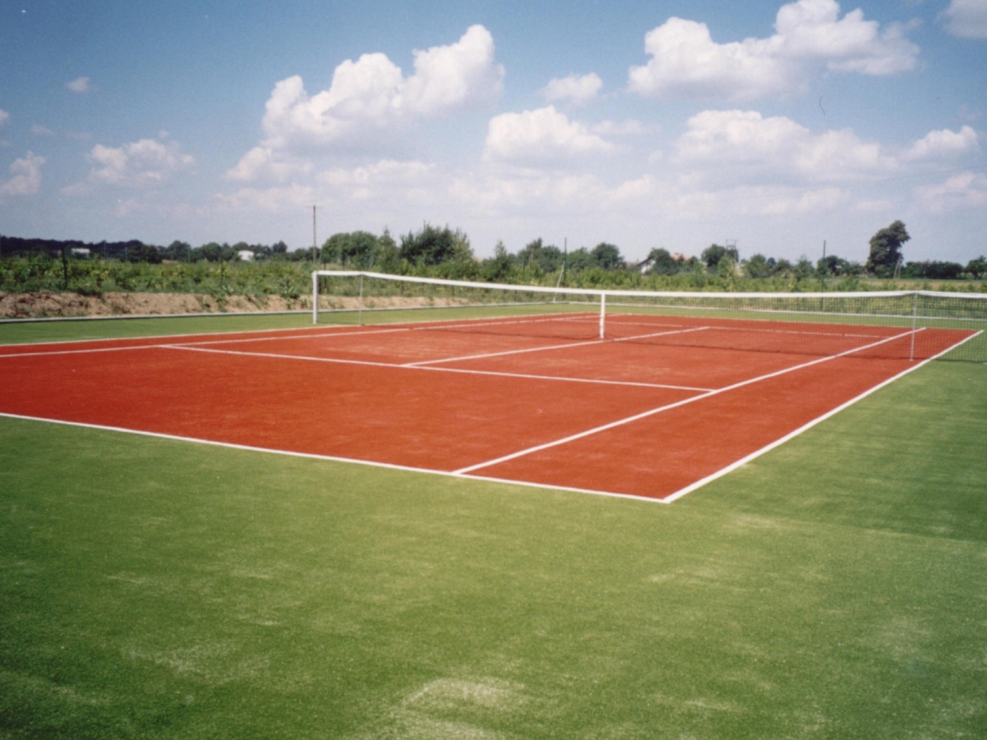 Kort tenisowy Rzeszów 4