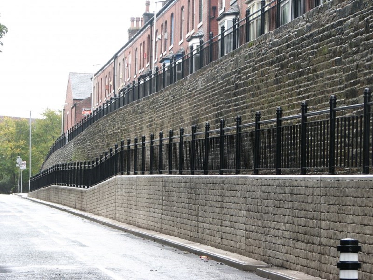 Mur wiktoriański UK 4