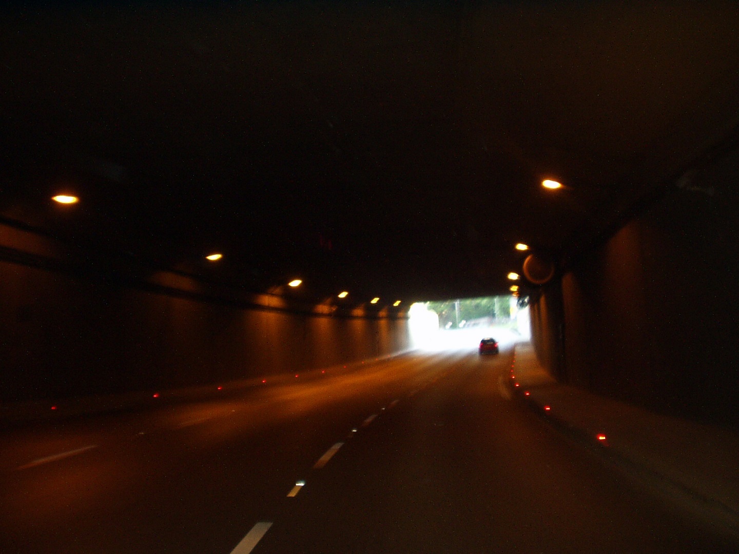 Tunel na Wisłostradzie Warszawa 4