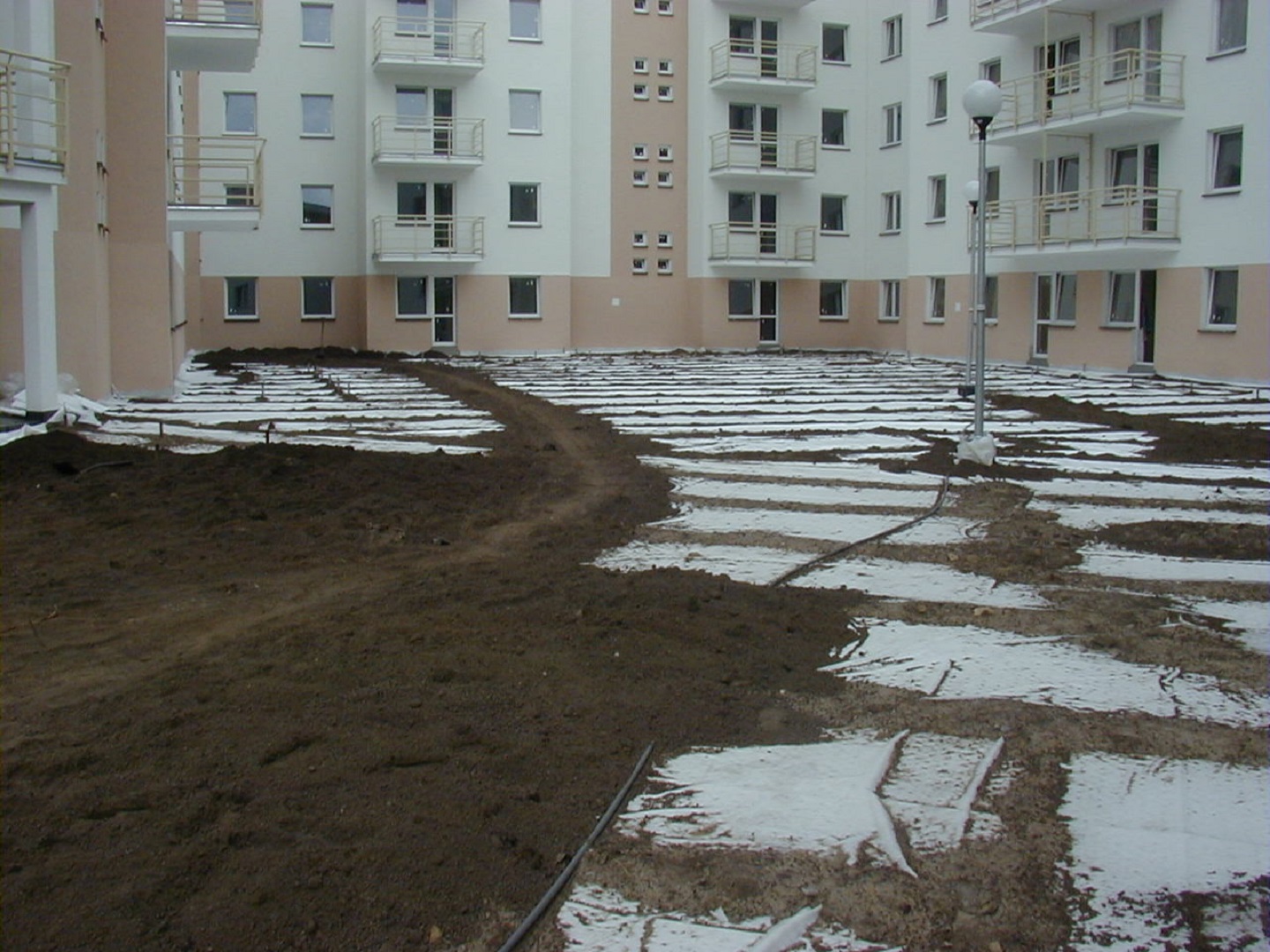 Zespół mieszkalny Namysłowska Warszawa 3
