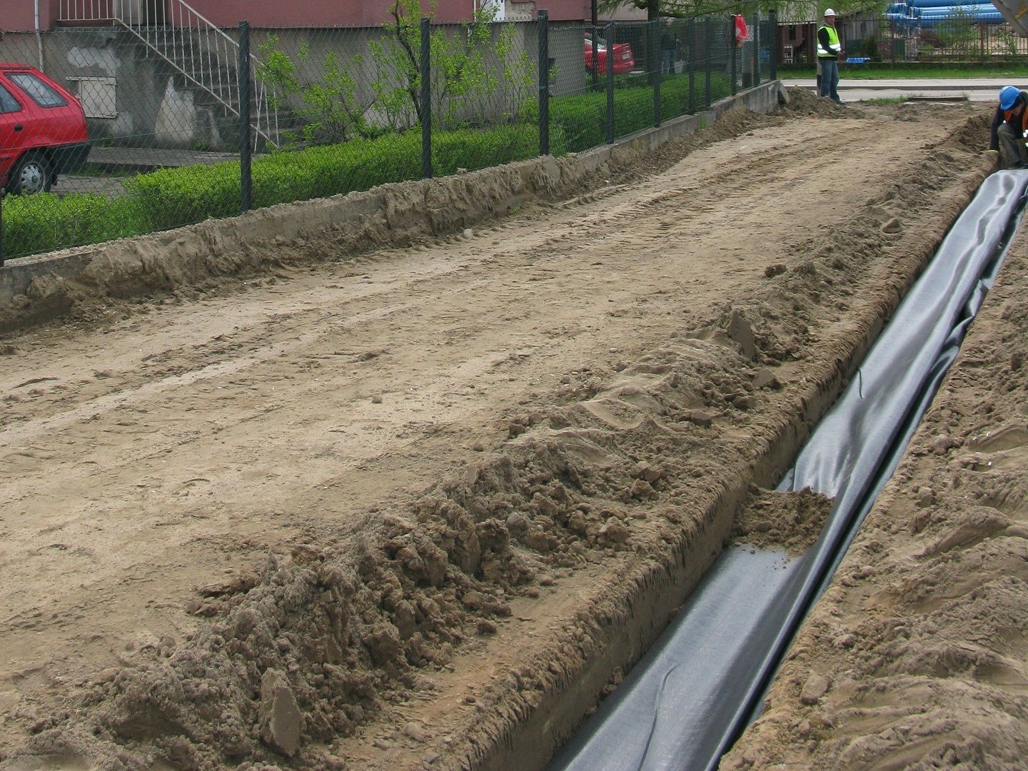 Ekran tłumiący drgania Białystok 4