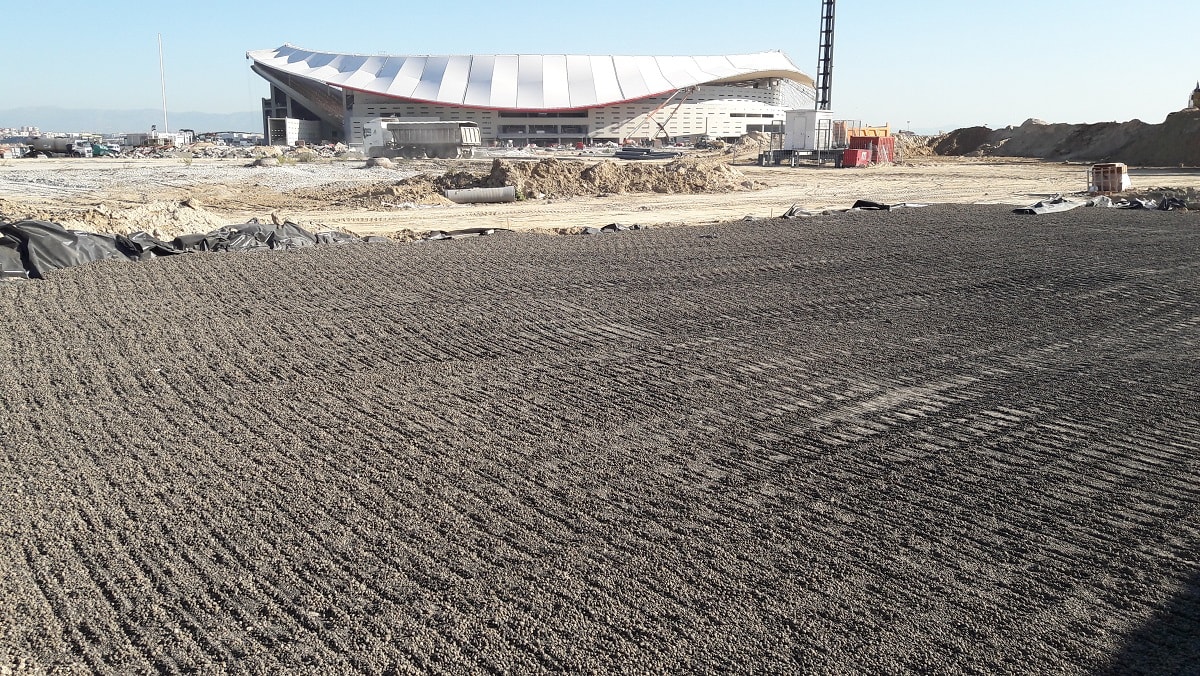 Stadion Atletico Madryt  4