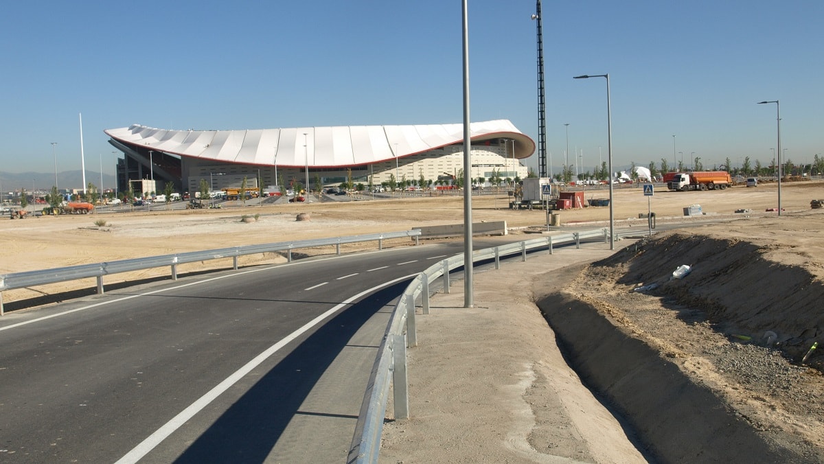 Stadion Atletico Madryt  5
