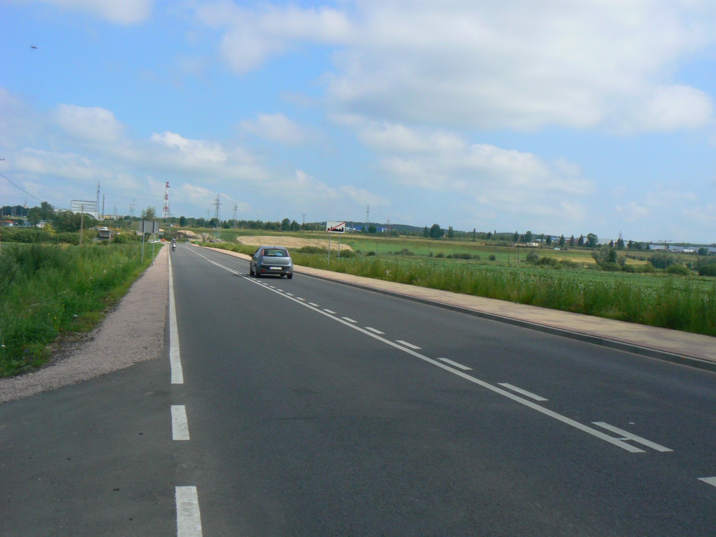 Dojazd do autostardy A1 5