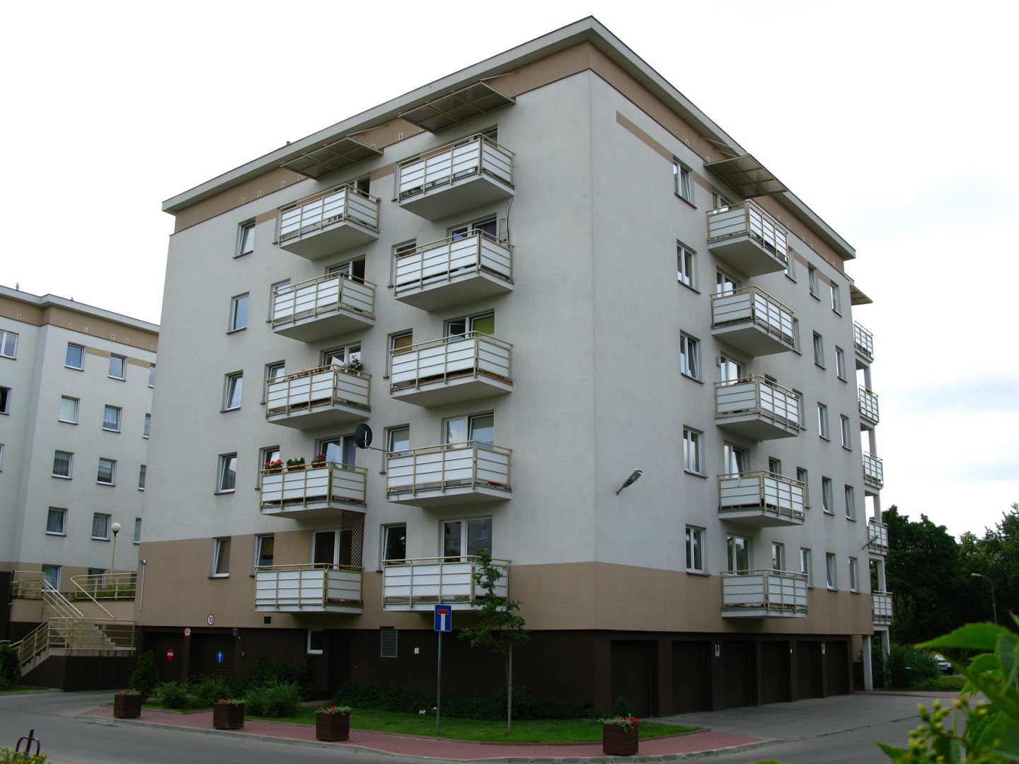 Zespół mieszkalny Namysłowska Warszawa  4