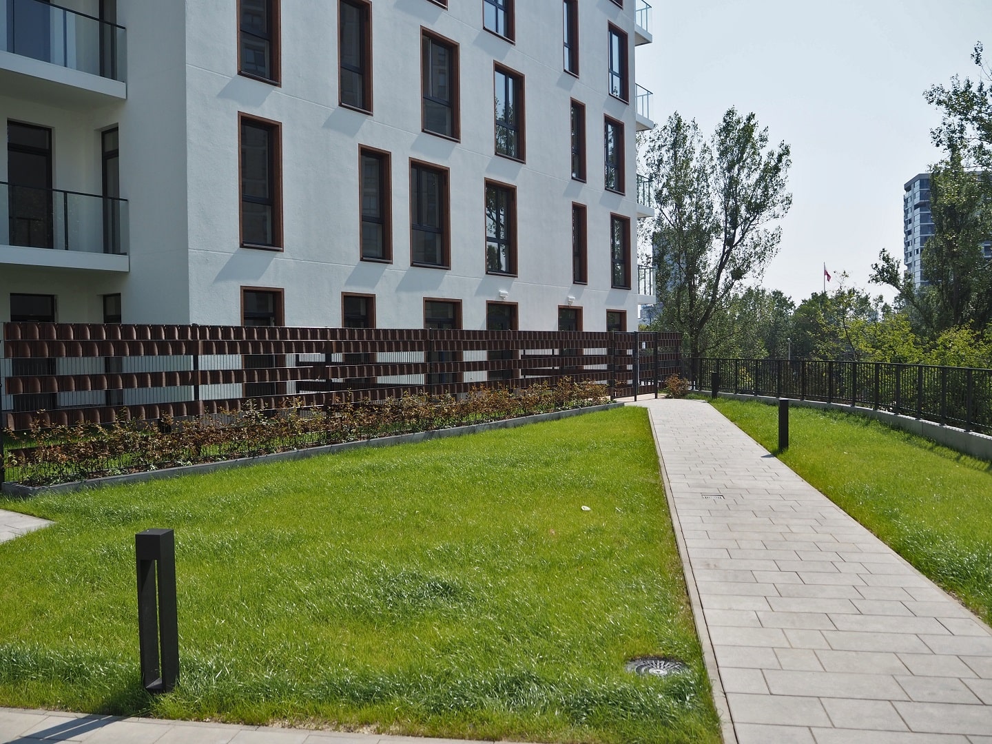 Zespół budynków wielorodzinnych Warszawa 4