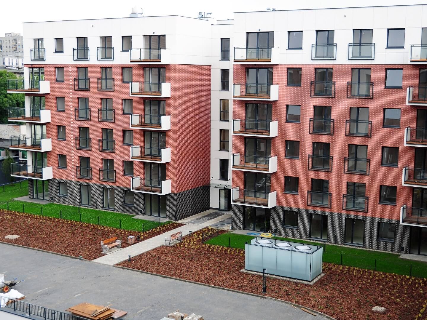 Budynki wielorodzinne Gdańsk 3
