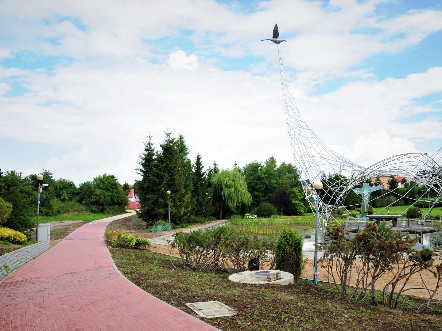 Ścieżka rowerowa Sierakowice 5