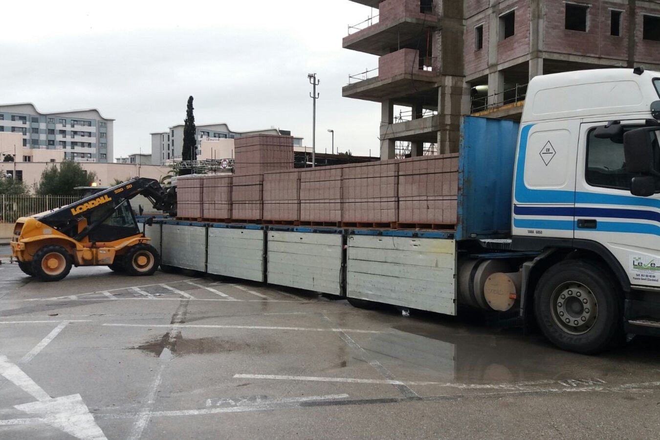 Bloczki Leca w Gibraltarze 1