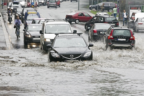 flooding