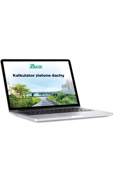 zielone dachy
