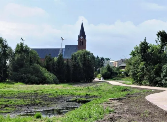 ŚCIEŻKA ROWEROWA, SIERAKOWICE