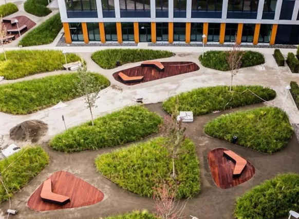 BUSINESS GARDEN, WROCŁAW