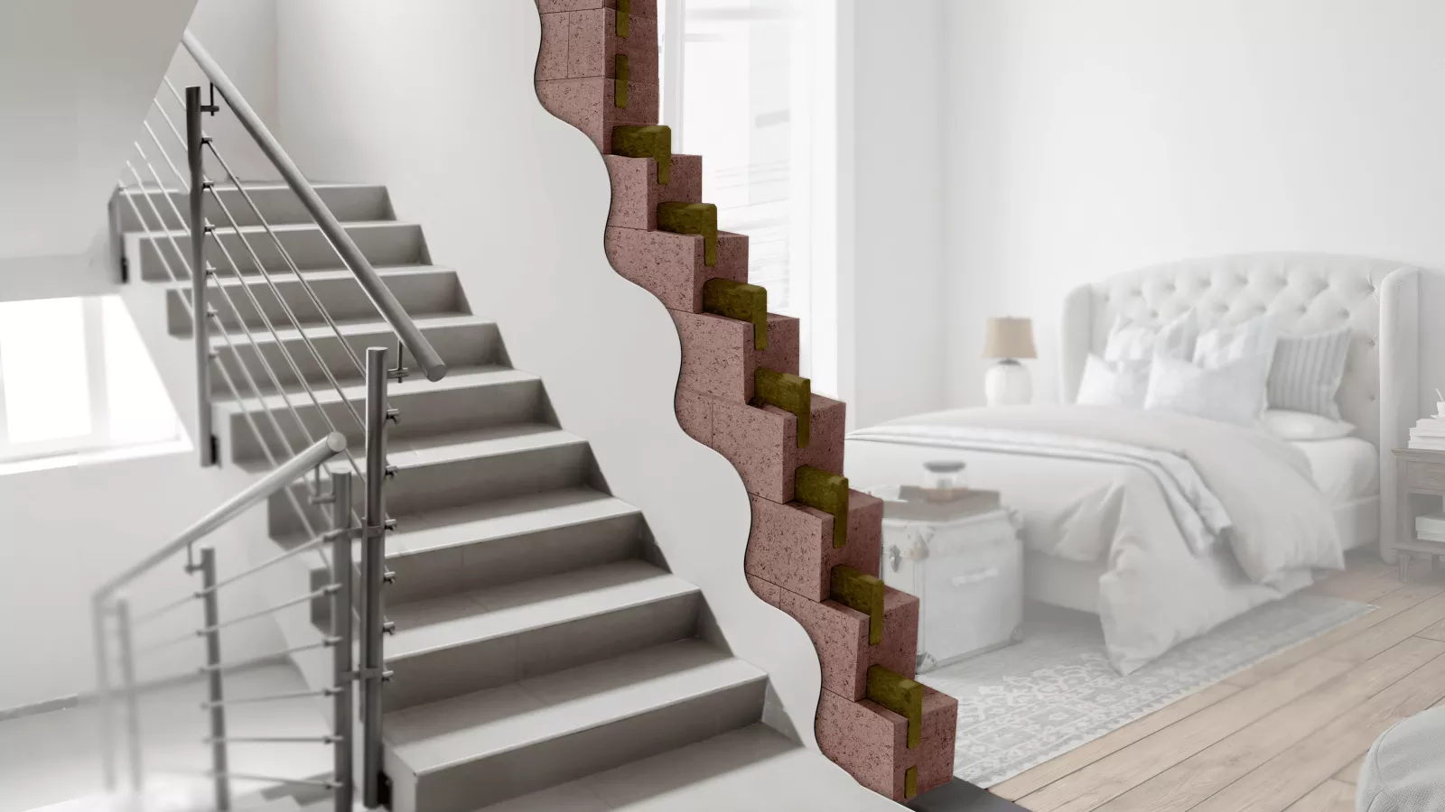 LECA® BLOK - ŚCIANY IZOLUJĄCE OD HAŁASU 