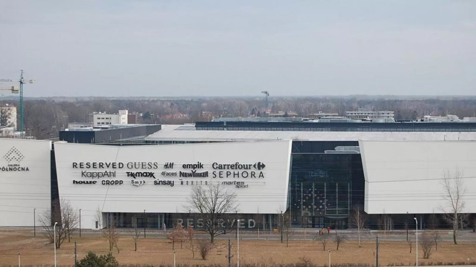 Galeria Północna Warszawa 