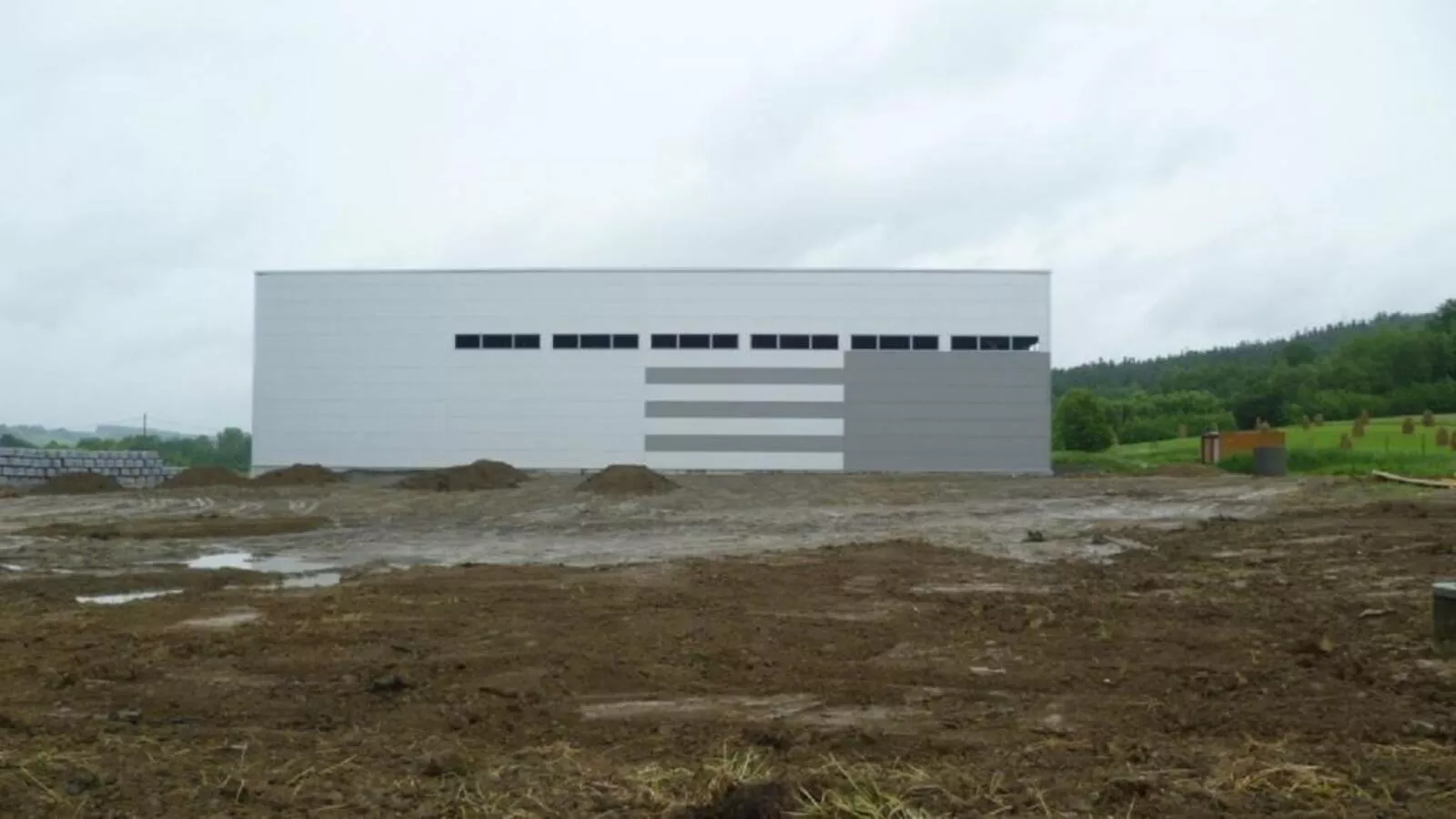 Hala magazynowa Nowy Sącz