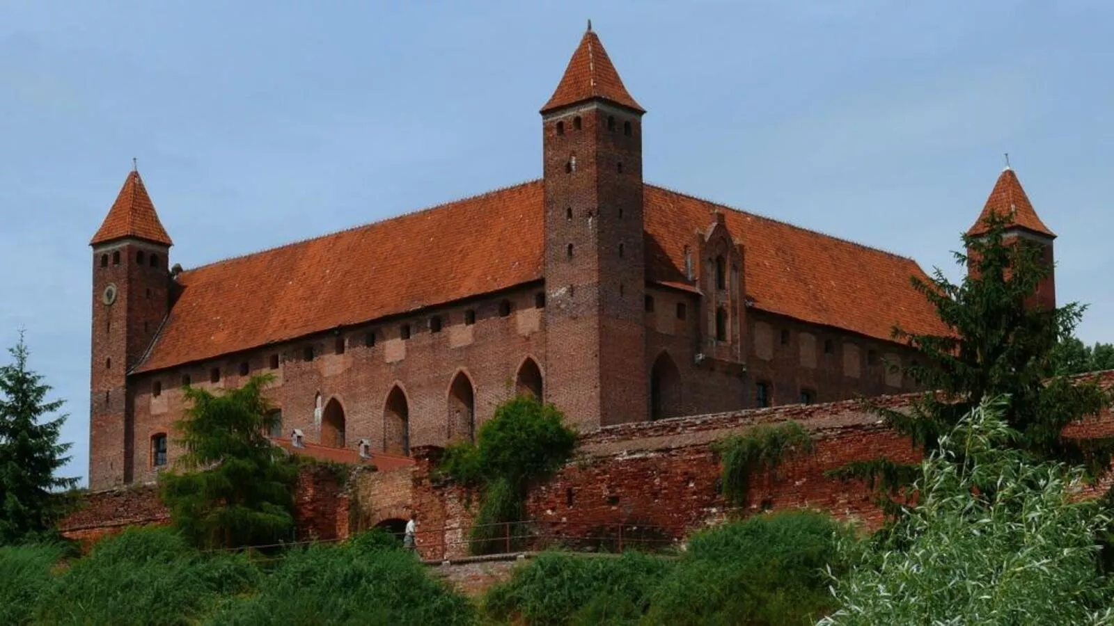 Zamek Krzyżacki Gniew 