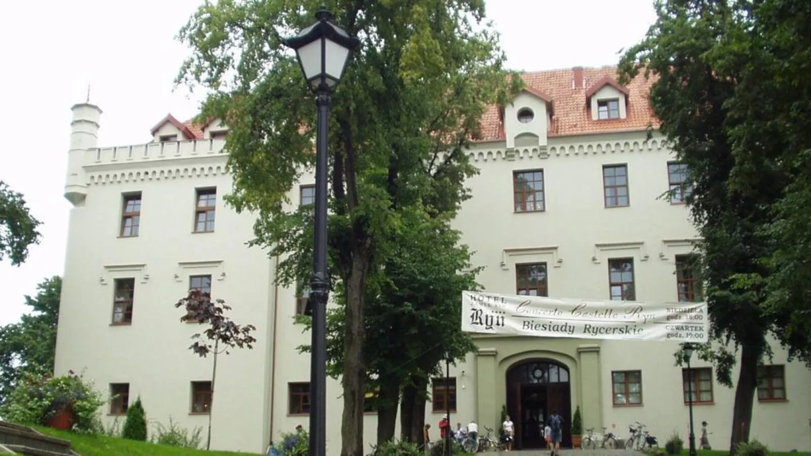 Zamek Krzyżacki Ryn 