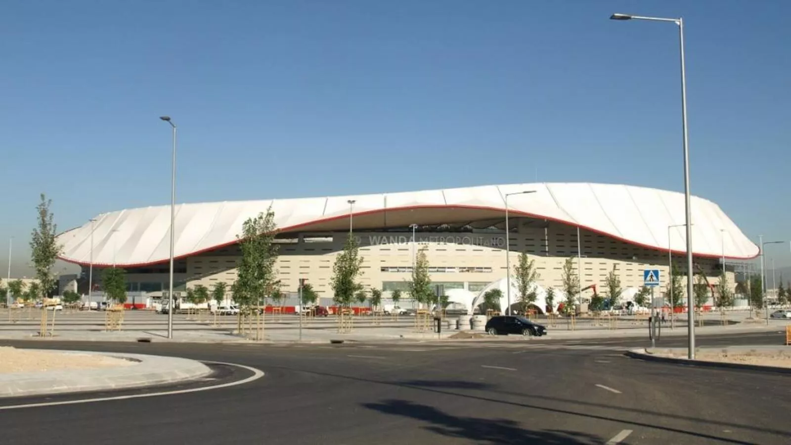 Stadion Atletico Madryt 