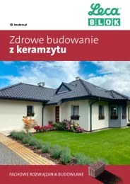 Lekkie betony i Leca BLOK